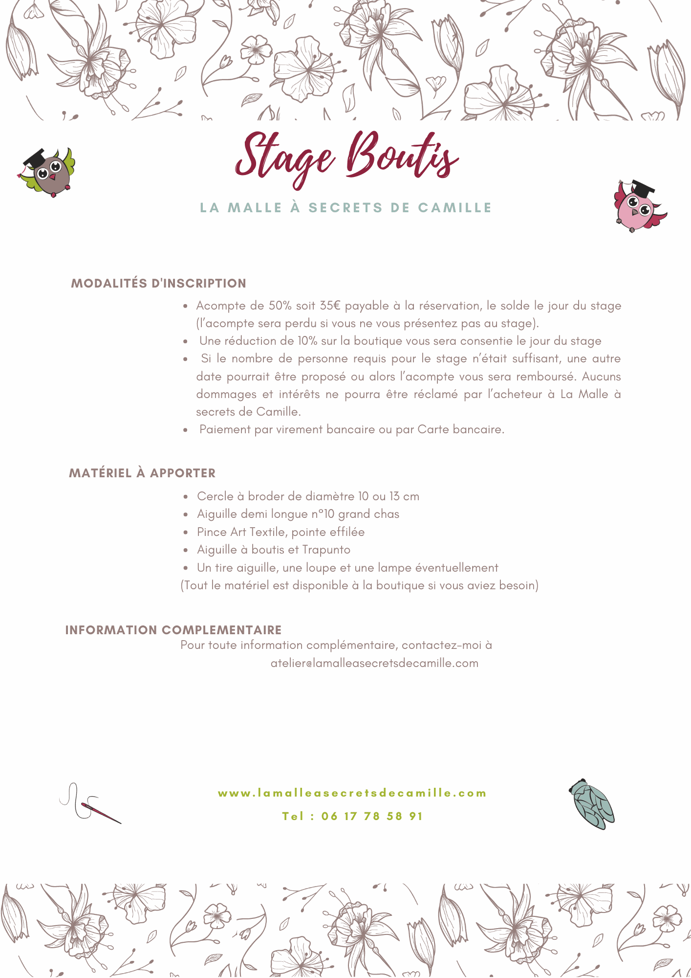 Odoo - Echantillon n°1 pour trois colonnes