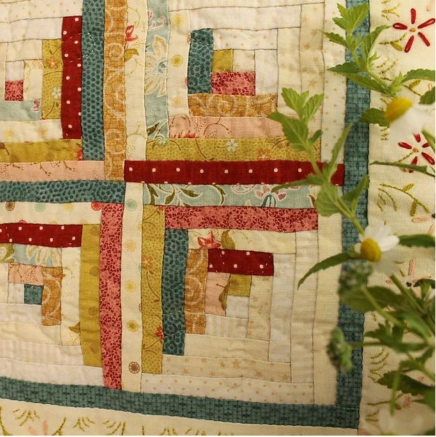 Modèle de Patchwork "Miss Daisy" EQP