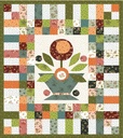 Kit Patchwork "Lillipop Flower" EQP