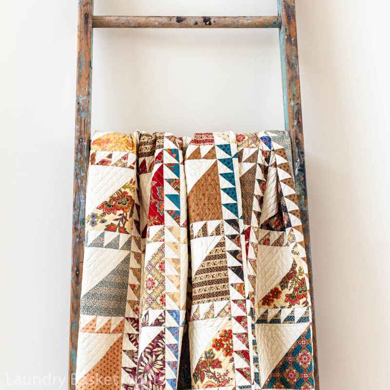 Modèle Patchwork Free Spirit de Edyta Sitar