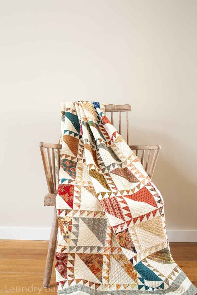 Modèle Patchwork Free Spirit de Edyta Sitar