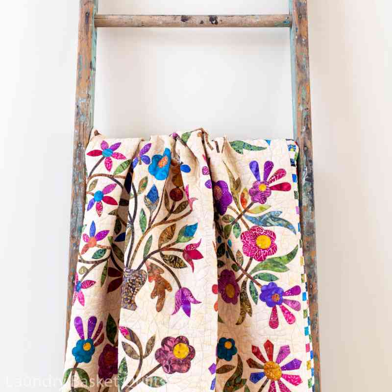 Modèle Patchwork Spring Bouquet de Edyta Sitar