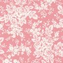 Kit Patchwork "Flower Farm Cat" Rose Pale