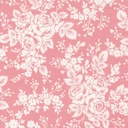 Kit Patchwork "Flower Farm Cat" Rose Pale