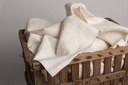 Molleton Coton sur Intissé, 1,25m x 1,8 m