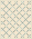 Modèle Patchwork First Dance de Edyta Sitar