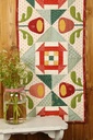 Kit Patchwork "Flower Garden - Chemin de Table" EQP