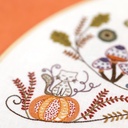 Kit Broderie "Mon Arbre de Vie Automne"