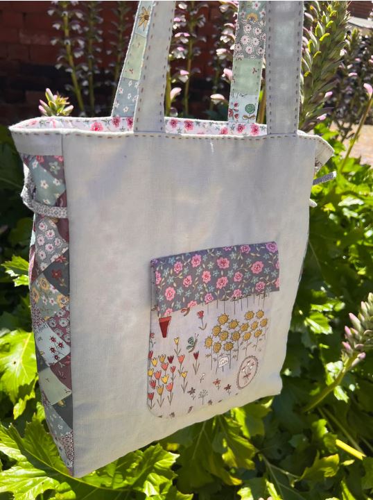 Kit Patchwork Sac "Signs of Spring" de Anni Downs