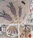 Kit Patchwork Where Wild Flowers Grow de Anni Downs
