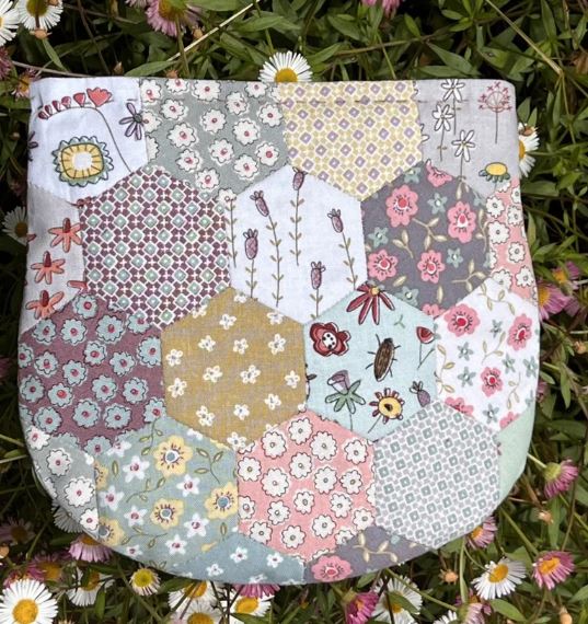Modèle Patchwork Trousse &quot;Daisy Do&quot; de Anni Downs