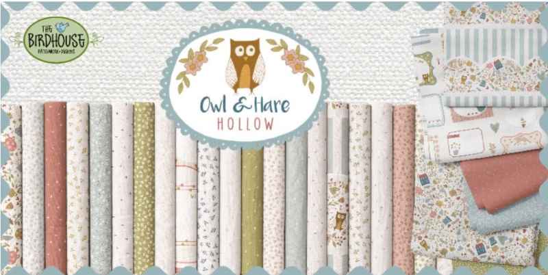 BOM "Owl & Hare Hollow - Complet - PRE-COMMANDE