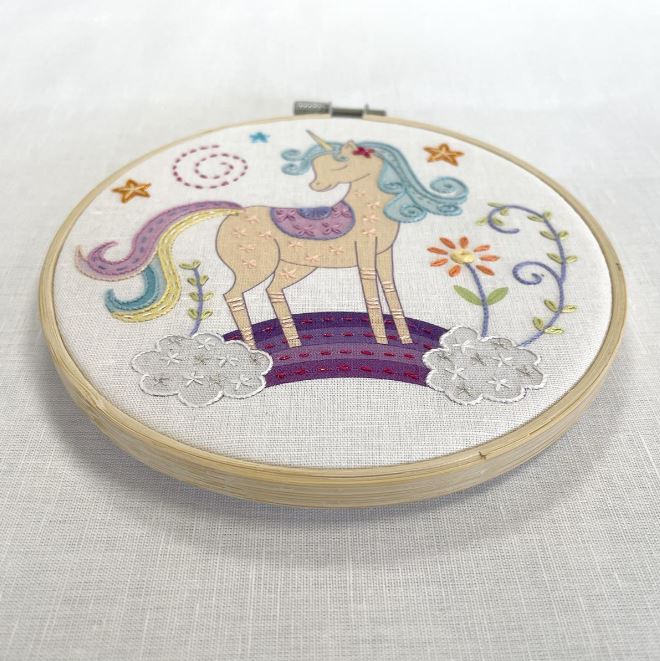 Kit Broderie &quot;Petit Kit Licorne&quot;