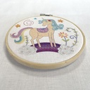 Kit Broderie &quot;Petit Kit Licorne&quot;