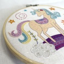 Kit Broderie &quot;Petit Kit Licorne&quot;