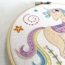 Kit Broderie &quot;Petit Kit Licorne&quot;
