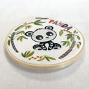 Kit Broderie &quot;Petit Kit Panda&quot;