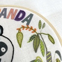 Kit Broderie &quot;Petit Kit Panda&quot;