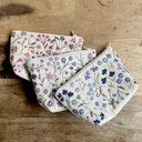 Kit Broderie "Trousse Fleurie" Corail