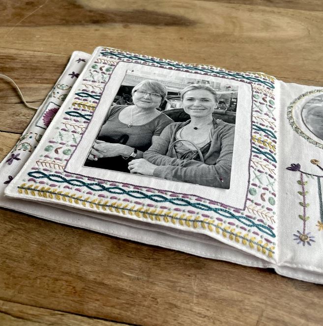 Kit Broderie "Album Photo"