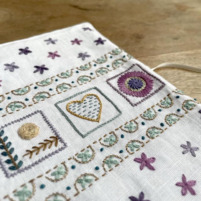 Kit Broderie "Album Photo"