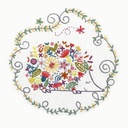 Kit Broderie - Easy Custo "Gaston le Hérisson"