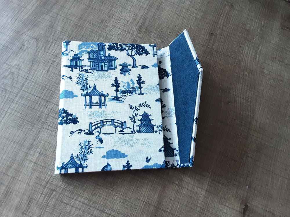 Tuto Cartonnage - Carnet de Mots de Passe