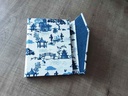 Tuto Cartonnage - Carnet de Mots de Passe