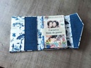 Tuto Cartonnage - Carnet de Mots de Passe