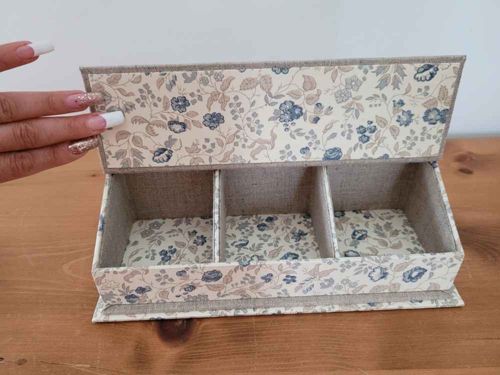 Tuto Cartonnage - Les Petits Trésors de Galinette