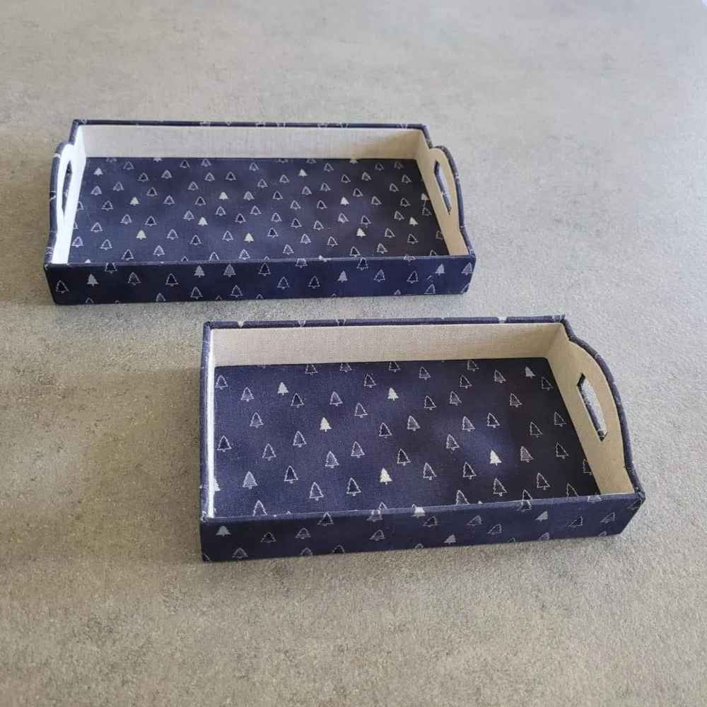 Tuto Cartonnage - Plateau de Noël Lily