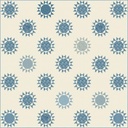 Modèle Patchwork Shimmering Now &quot;Primrose&quot; de Edyta Sitar