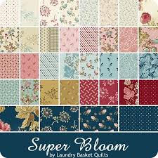 Super Bloom, Kit de Tissus