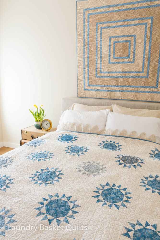 Modèle Patchwork Shimmering Now &quot;Primrose&quot; de Edyta Sitar