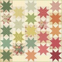 Kit de Patchwork Sewing Star &quot;Primrose&quot; de Edyta Sitar