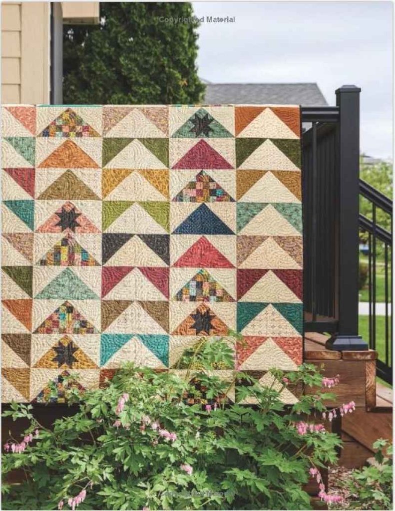 Livre Patchwork "Simple Double-Dipped Quilts" Kim Diehl