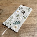 Kit Broderie "Marque Page Fleuri Louise"