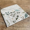 Kit Broderie "Pochette Fleurie Louise"