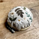 Kit Broderie "Pique Aiguilles Fleuri Louise"