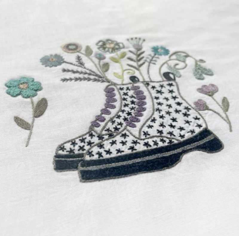 Kit Broderie "Balade Urbaine"