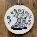 Kit Broderie "Balade Urbaine"