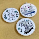 Kit Broderie "Balade Urbaine"