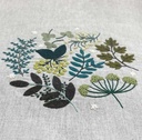 Kit Broderie "Cercle Fleuri - Agathe"