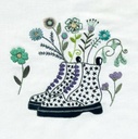 Kit Broderie - Easy Custo "Balade Urbaine - Taille M"