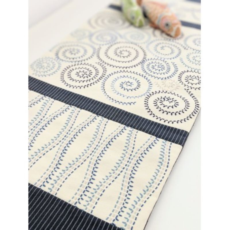 Kit Sashiko _ Chemin de Table Elements