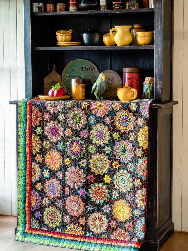 Livre Patchwork "Millefiori 5" Willyne Hammerstein