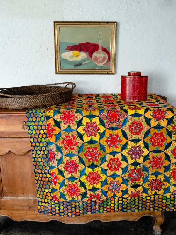 Livre Patchwork "Millefiori 5" Willyne Hammerstein