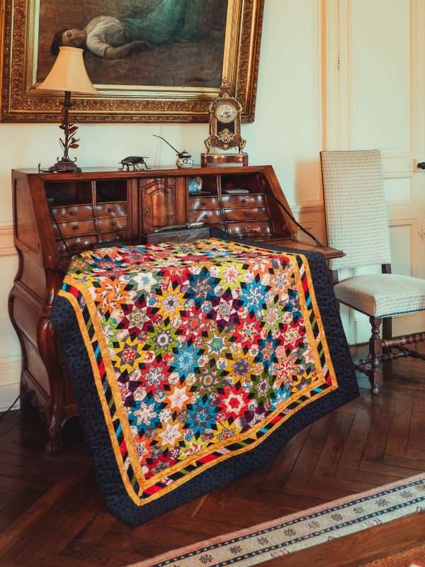 Livre Patchwork "Millefiori 5" Willyne Hammerstein