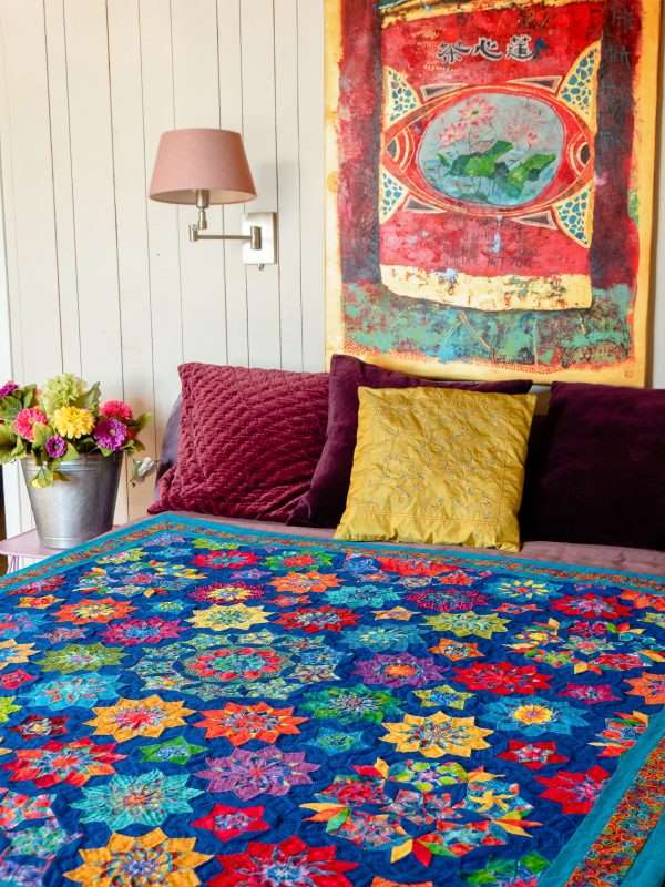 Livre Patchwork "Millefiori 5" Willyne Hammerstein