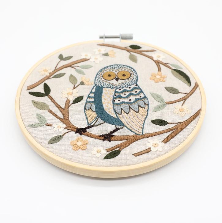 Kit Broderie "Colette la Chouette"